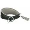 Mokymo antkaklis Trixie Active Comfort Juoda Pilka 27-35 cm