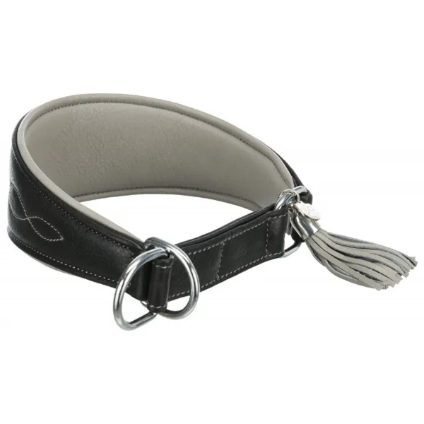 Koulutuskaulus Trixie Active Comfort Musta Harmaa S/M 33-42 cm