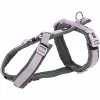 Dog Harness Trixie Premium Trekking Graphite Lilac XL