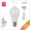 Smart LED Globe A60 8.8W NW with PIR sensor