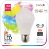 Smart LED Globe A60 9.4W RGB+W WIFI + BLE APP Control