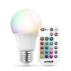 Smart LED Globe A60 9.7W RGB+W with IR remote