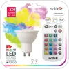 Smart LED GU10 4.2W RGB+W with IR remote