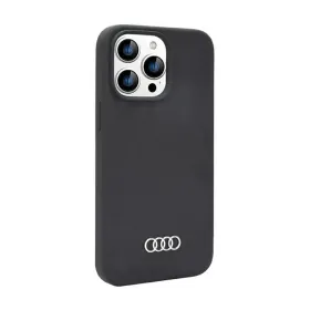 Audi Silicone Case - Case for iPhone 14 Pro Max (Black)