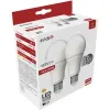 LED Globe Twin Pack A60 13W E27 WW