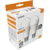 LED Globe Twin Pack A60 13W E27 NW