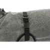 Dog bathrobe Trixie Grey XL