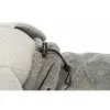 Dog bathrobe Trixie Grey XL