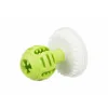 Pet Ball Trixie Lick'n'Snack White Green Plastic TPR Ø 8/12 x 13 cm