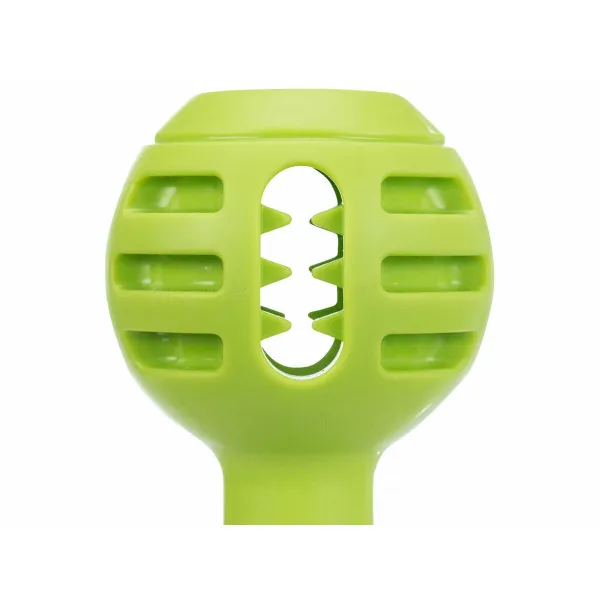 Pet Ball Trixie Lick'n'Snack White Green Plastic TPR Ø 8/12 x 13 cm