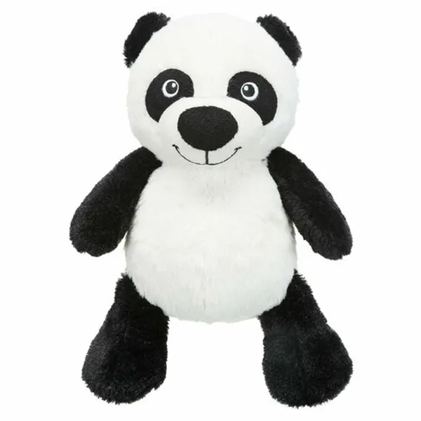 Minkštas žaislas šunims Trixie Poliesteris Pliušinė medžiaga Panda 26 cm