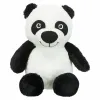 Mīkstā rotaļlieta suņiem Trixie Poliesters Plīšs Panda 26 cm