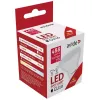 LED Spot Alu+plastic 7W GU10 EW