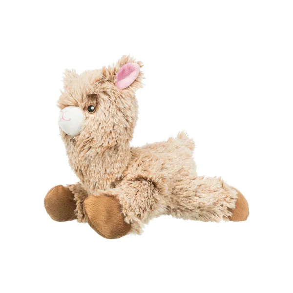 Minkštas žaislas šunims Trixie Poliesteris Pliušinė medžiaga Alpakos 22 cm