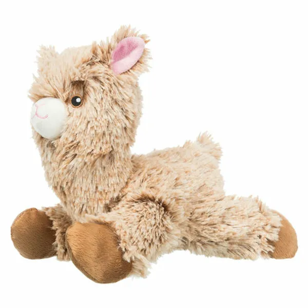 Minkštas žaislas šunims Trixie Poliesteris Pliušinė medžiaga Alpakos 22 cm