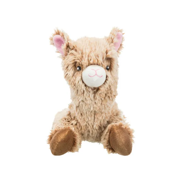 Minkštas žaislas šunims Trixie Poliesteris Pliušinė medžiaga Alpakos 22 cm