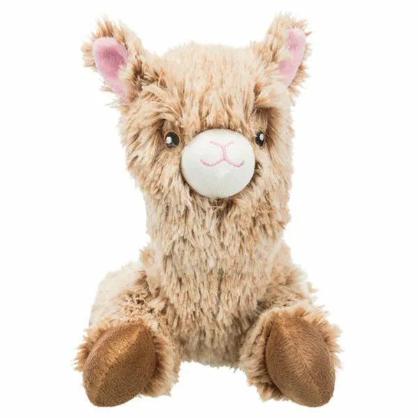 Minkštas žaislas šunims Trixie Poliesteris Pliušinė medžiaga Alpakos 22 cm