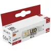 LED 4.2W G9 WW flat