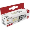 LED 4.2W JD E14 WW flat