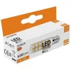 LED 4.2W JD E14 NW flat