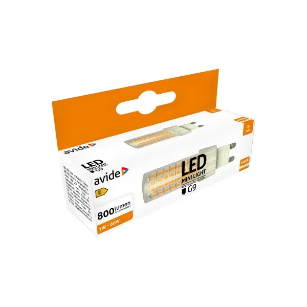 LED 7W G9 NW flat