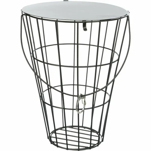 Feeder Trixie Metal Ø 16 × 21 cm Hay