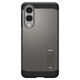 Spigen Tough Armor MagSafe - Case for Samsung Galaxy S25 Edge (Gunmetal)