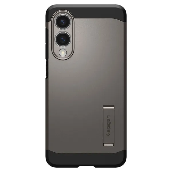Spigen Tough Armor MagSafe - Case for Samsung Galaxy S25 Edge (Gunmetal)