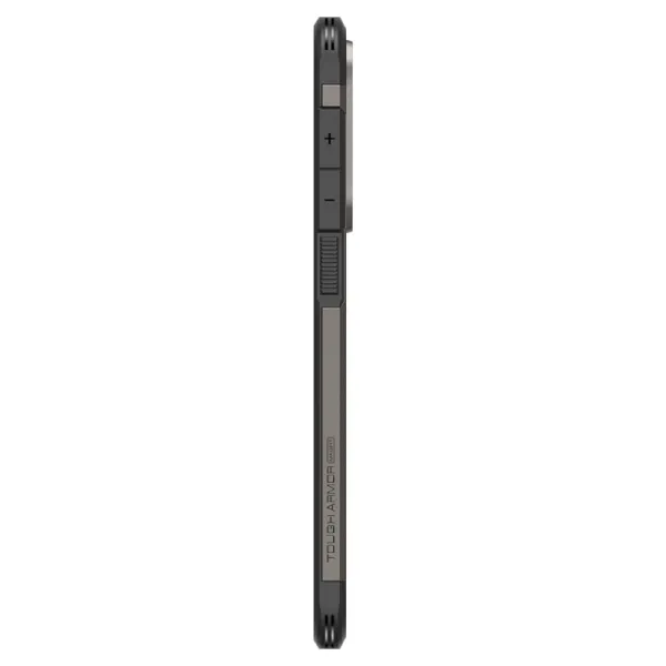 Spigen Tough Armor MagSafe - Case for Samsung Galaxy S25 Edge (Gunmetal)