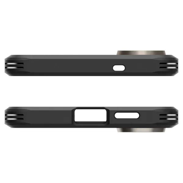 Spigen Tough Armor MagSafe - Case for Samsung Galaxy S25 Edge (Gunmetal)
