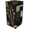 LED Jumbo Filament Bixby 200x410mm Amber 8W E27 2400K Dimmable