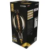 LED Jumbo Filament Ponte 180x385mm Amber 8W E27 2400K Dimmable