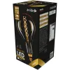 LED Jumbo Filament Rialto 160x320mm Amber 8W E27 2400K Dimmable