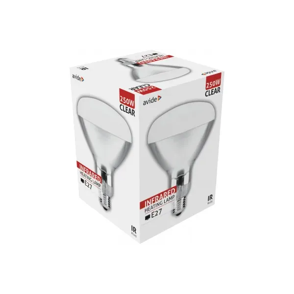 Infra Bulb E27 250W Clear