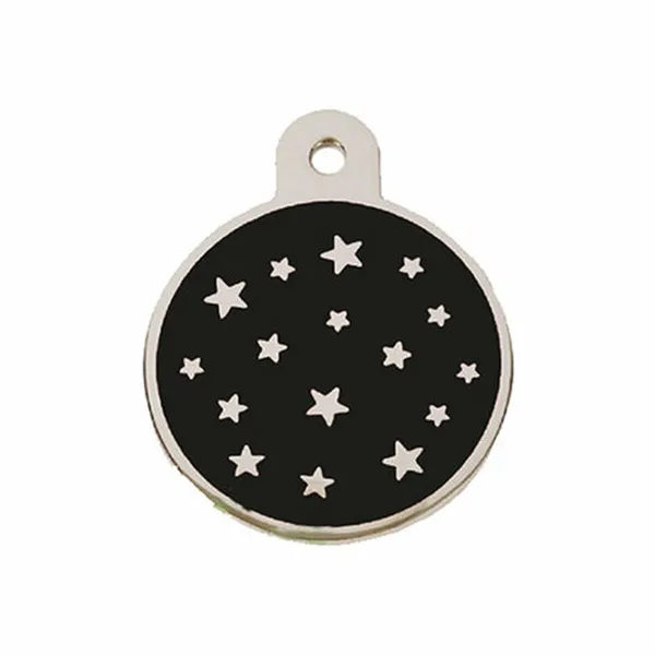 Identification plate for collar Imarc PetScribe Passion Black Silver