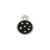 Identification plate for collar Imarc PetScribe Passion Black Silver