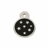 Identification plate for collar Imarc PetScribe Passion Black Silver