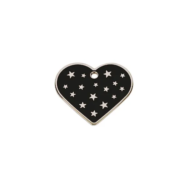 Identification plate for collar Imarc PetScribe Passion Black Silver