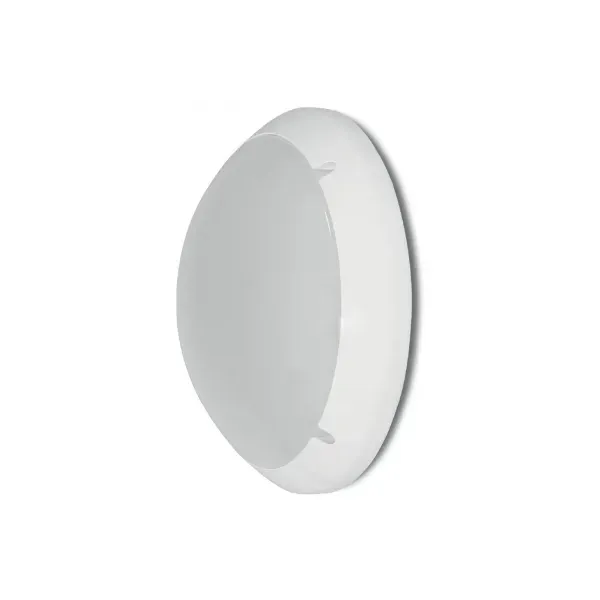 (Mars) Bulkhead Lamp Round IP65 17W WW White