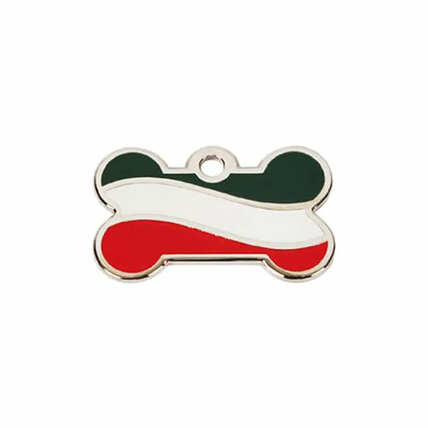 Apkakles identifikācijas plāksne Imarc Citizen Italia Daudzkrāsains Kauls Alumīnijs
