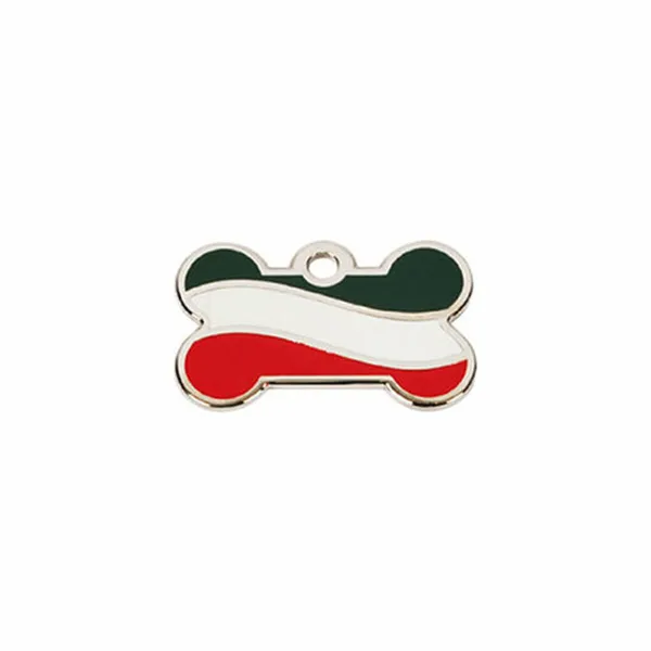 Apkakles identifikācijas plāksne Imarc Citizen Italia Daudzkrāsains Kauls Alumīnijs
