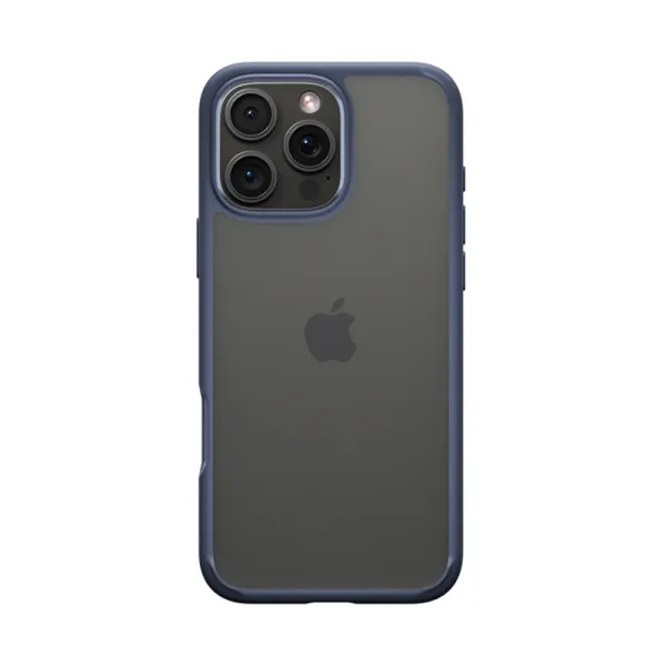 Spigen Ultra Hybrid - Case for iPhone 16 Pro Max (Navy Blue)