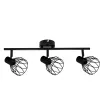 Ceiling Lamp Ivy 3xE14 Sockets Black