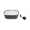 Pet Water Fountain Trixie Polygon White Grey Silicone Melamin 2,5 L 28 x 11 x 22 cm