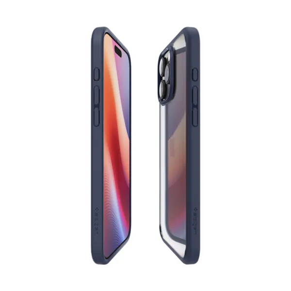 Spigen Ultra Hybrid - Case for iPhone 16 Pro Max (Navy Blue)