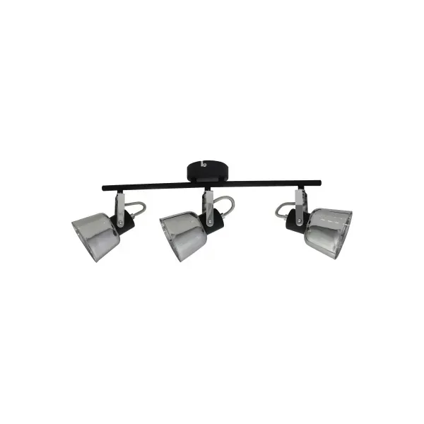 Ceiling Lamp Maya 3xE14 Sockets Black