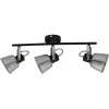 Ceiling Lamp Maya 3xE14 Sockets Black