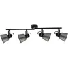 Ceiling Lamp Maya 4xE14 Sockets Black