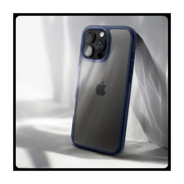 Spigen Ultra Hybrid - Case for iPhone 16 Pro Max (Navy Blue)