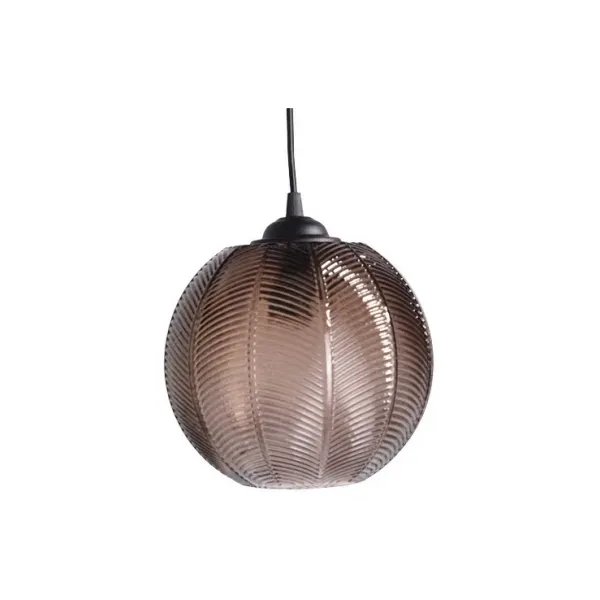 Pendant Lamp Charlotte Brown 1xE27